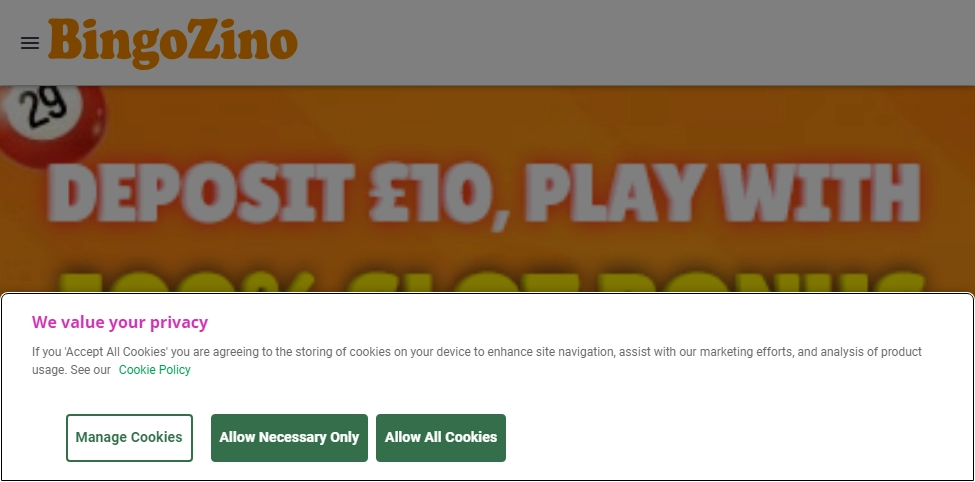 BingoZino Casino